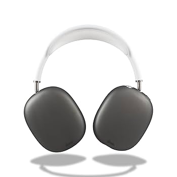 AirPodsMAX ヘッドホンアクセサリー カバー matte white Amazon | ROCKMAX AirPodsMax用スキンカバー ヘッドフォン