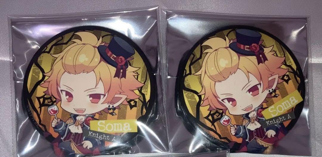 最終値下げ・定価】KnightA そうま 缶バッチ 初期 デフォ まとめ売り