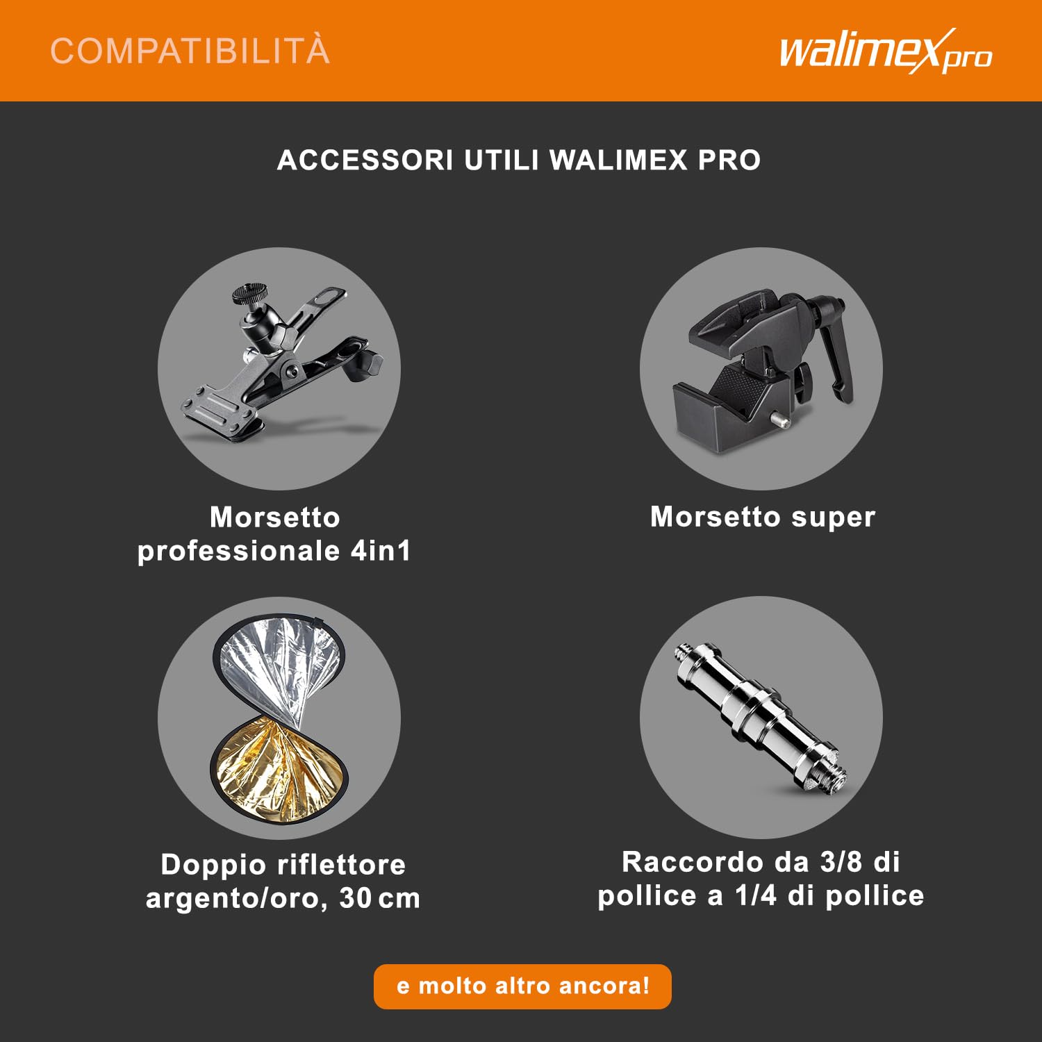 Tavolo da tiro Walimex Pro Tavola (altezza tiro 28 cm)