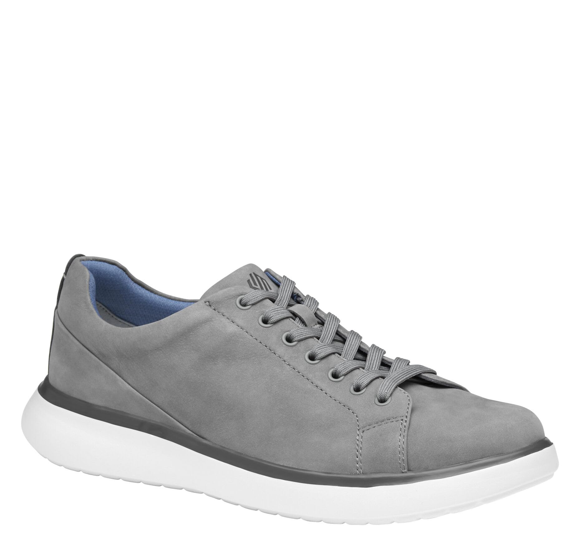 Amazon.com | Johnston & Murphy Oasis Lace-to-Toe Gray Nubuck