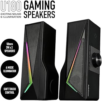 Amazon.co.jp: オーム電機AudioComm スピーカー 有線 USB接続 PC