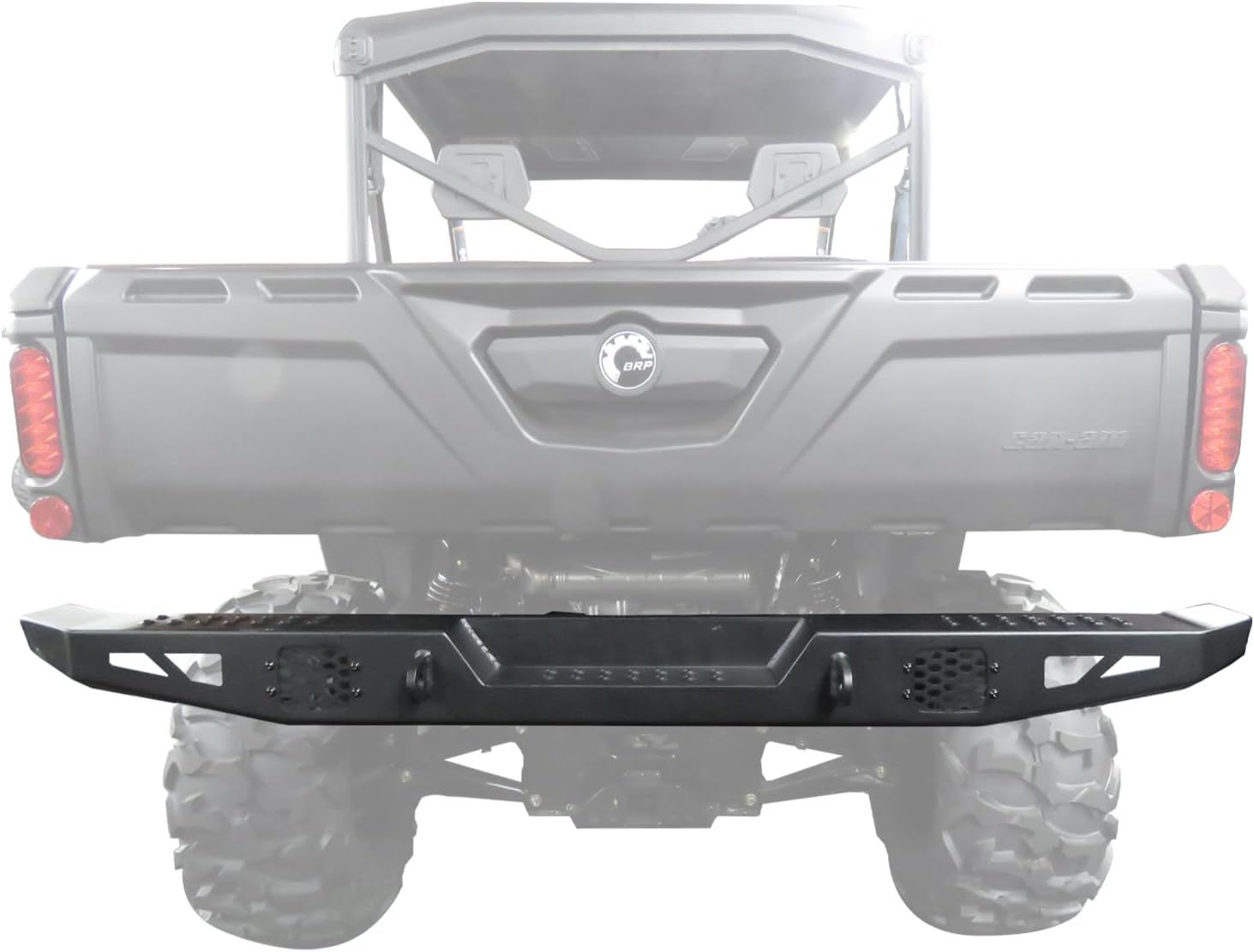 Sheet Metal Rear Bumper fit for 2016-2024 Can-Am Defender