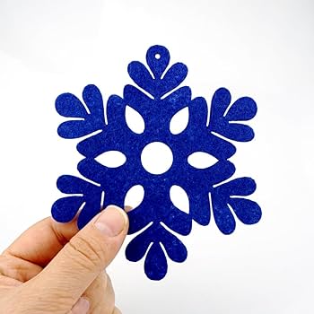  AmuseableflakeLittle 雪の結晶 Amazon.co.jp: FAZHBARY 40個 ブルー 雪の結晶 オーナメント