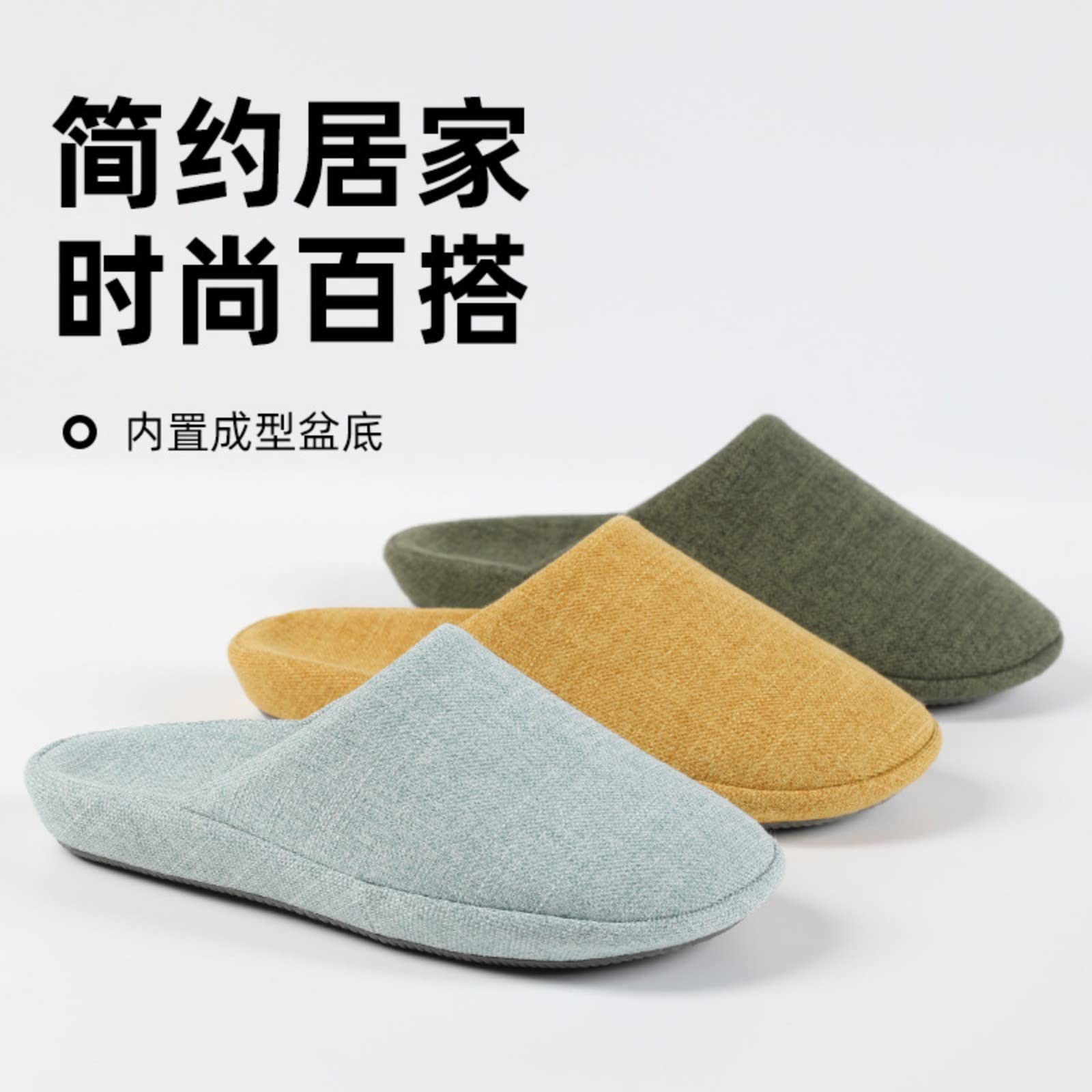 Pantofola Invernale Scarpe da Uomo Invernale Pantofole di Cotone per Uomini per Uomini Calzature da Peluche Caldi Interni