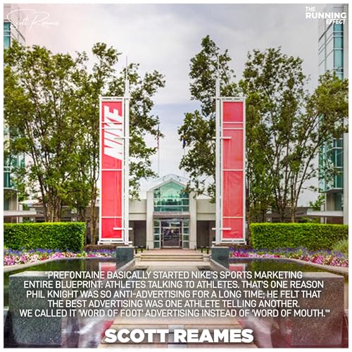 The Story Of Nike With Nike Historian-Emeritus Scott Reames Podcast Por  arte de portada
