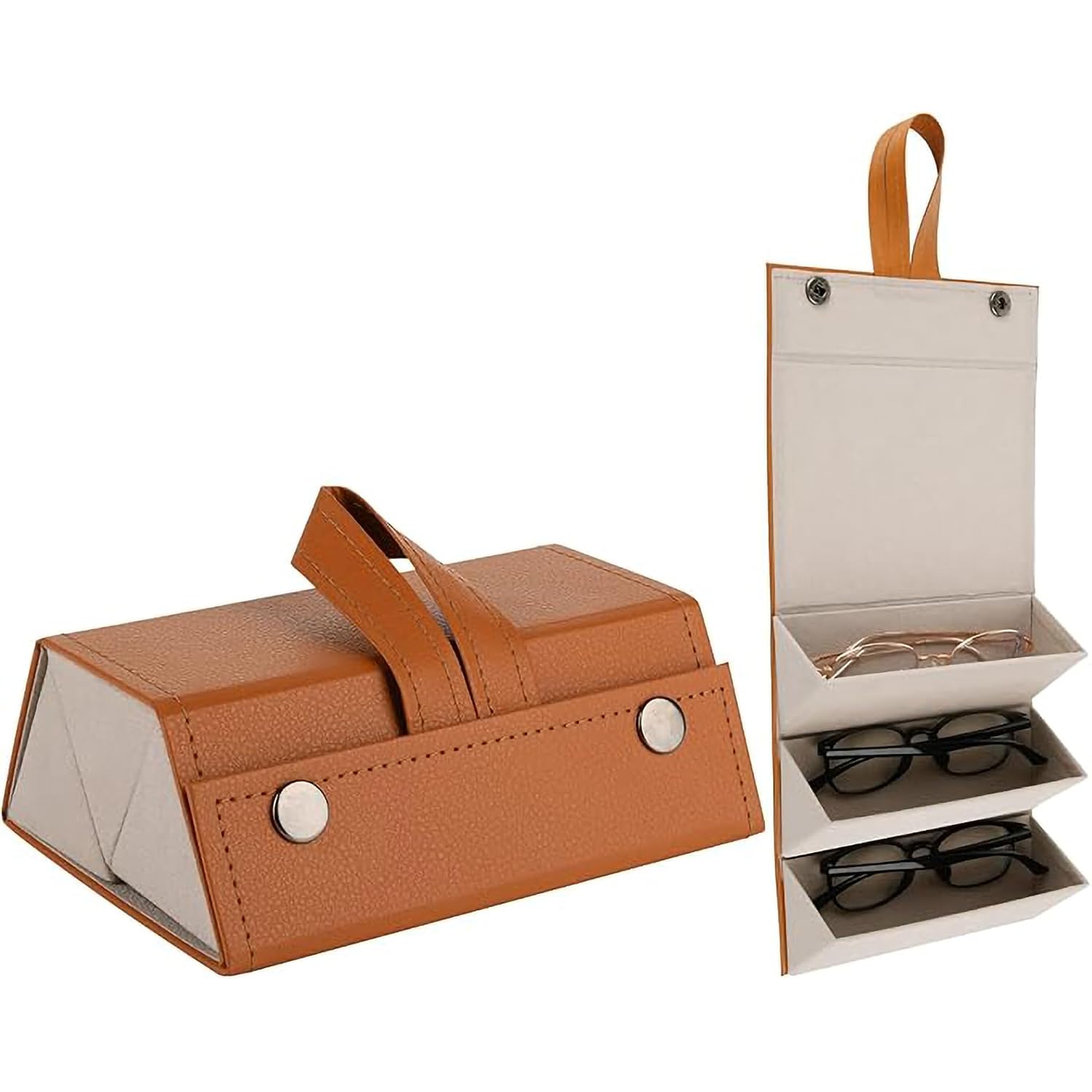 BOLDSTUFF Premium Sunglass Organizer - Travel Case for Multiple Pairs, Portable Sunglasses Case with Slots - Review, Price and Buying Guide