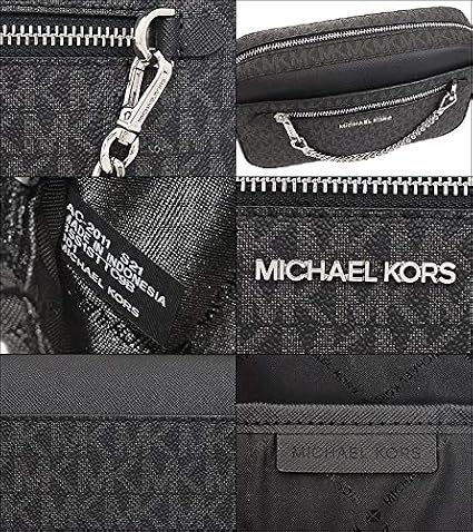 Michael Kors Shoulder Bag 35S1GTTC9B Brown Jet Set Item Signature Large EW Zip Chain Crossbody Women's Outlet Product Brand parallel import goods