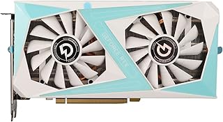 Placa Gráfica RTX2060, 6GB GDDR6 192bit, PCIE 3.0, Ventiladores Duplos, Frequência de Núcleo de 1365MHz, Interface Multimídia HD, Saída DP, Placa Gráfica de Jogos para PC Desktop