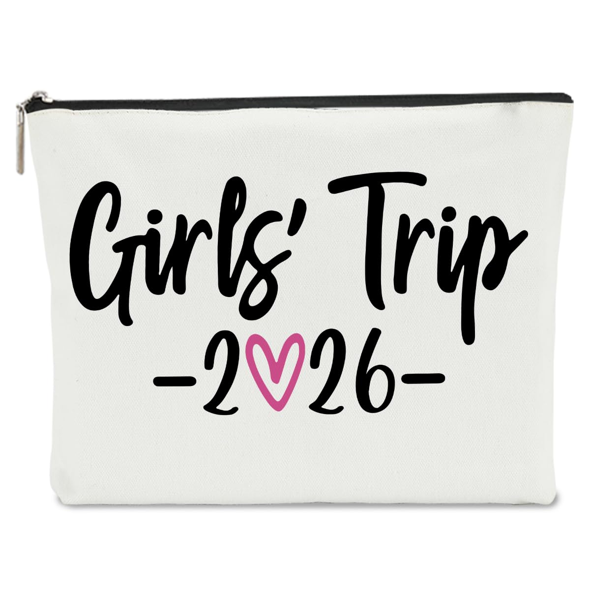 NBIAN Weekend Travel Makeup Bag - Graduation, Friendship, Christmas Birthday Gift for Women, Sister, Bestie - 2025 Cosmetic Bag for Beach Shopping