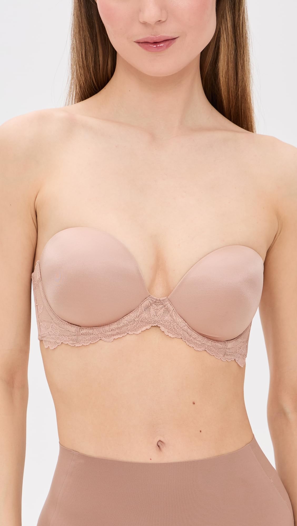 Wacoal Self-Assured Push-up Strapless Bra Sujetador Push Up Mujer