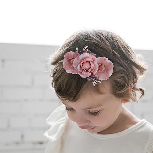 Miniatura 9 de Nuevo modelo de diademas de nailon para bebé, 3 piezas, accesorios para el cabello, regalo para bebés recién nacidos (BF-Z8)