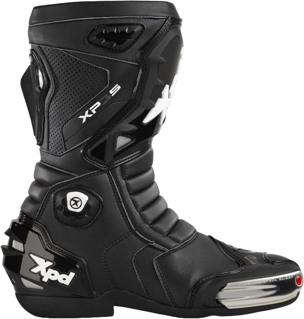 XPD XP3-S S55-026 Motorcycle Boots Black