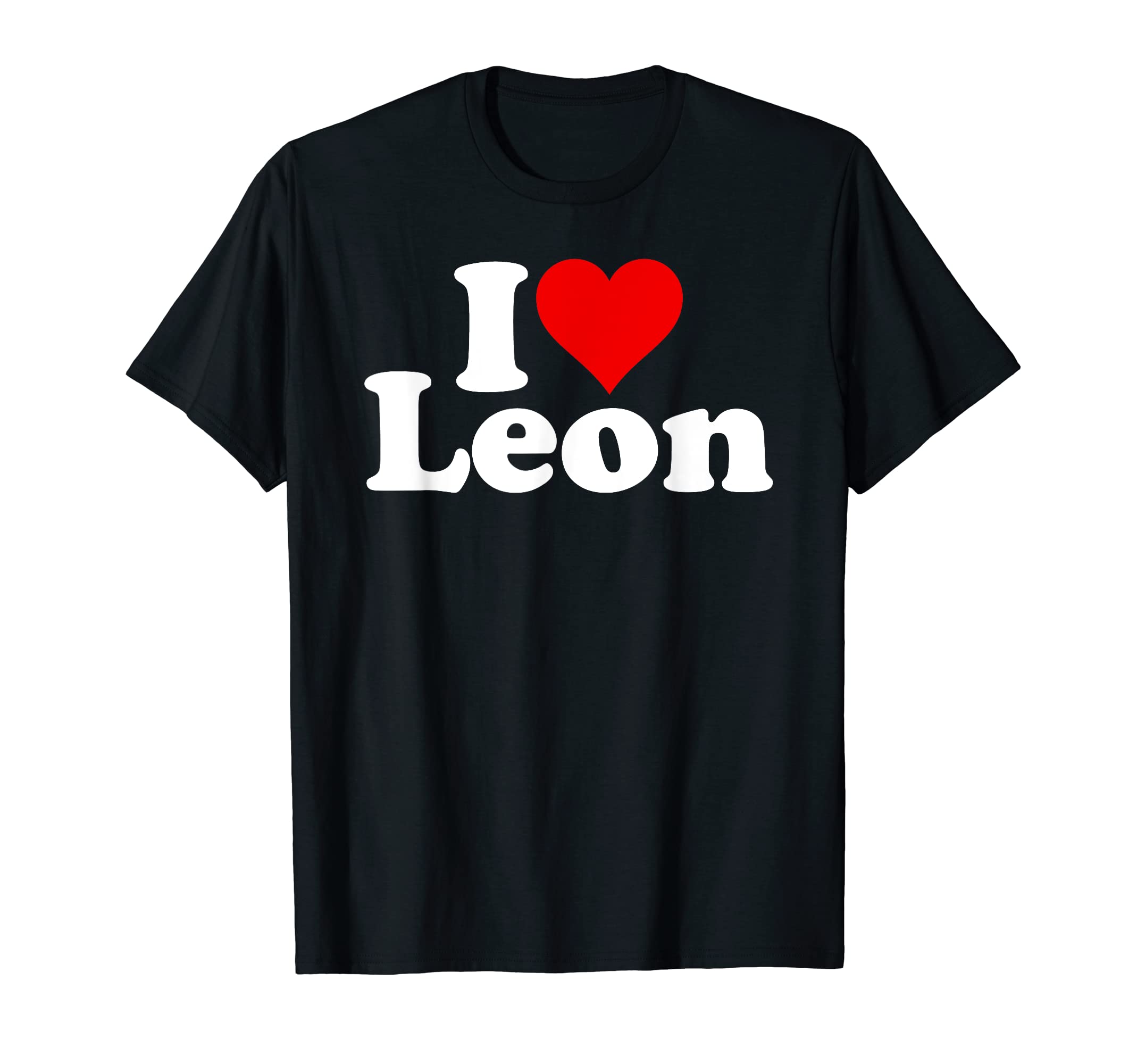I LOVE HEART LEON T-Shirt