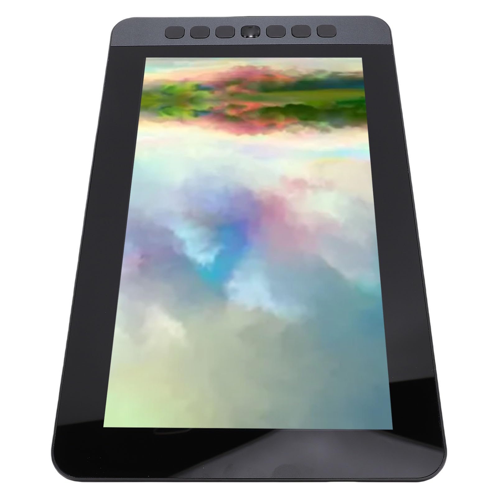 aqxreight Tavoletta Grafica da 11,6 Pollici con Schermo HD e Stilo Senza Batteria Strumento di Arte Digitale Sensibile Alla Pressione per Schizzi, Progettazione e Prendere Appunti su PC
