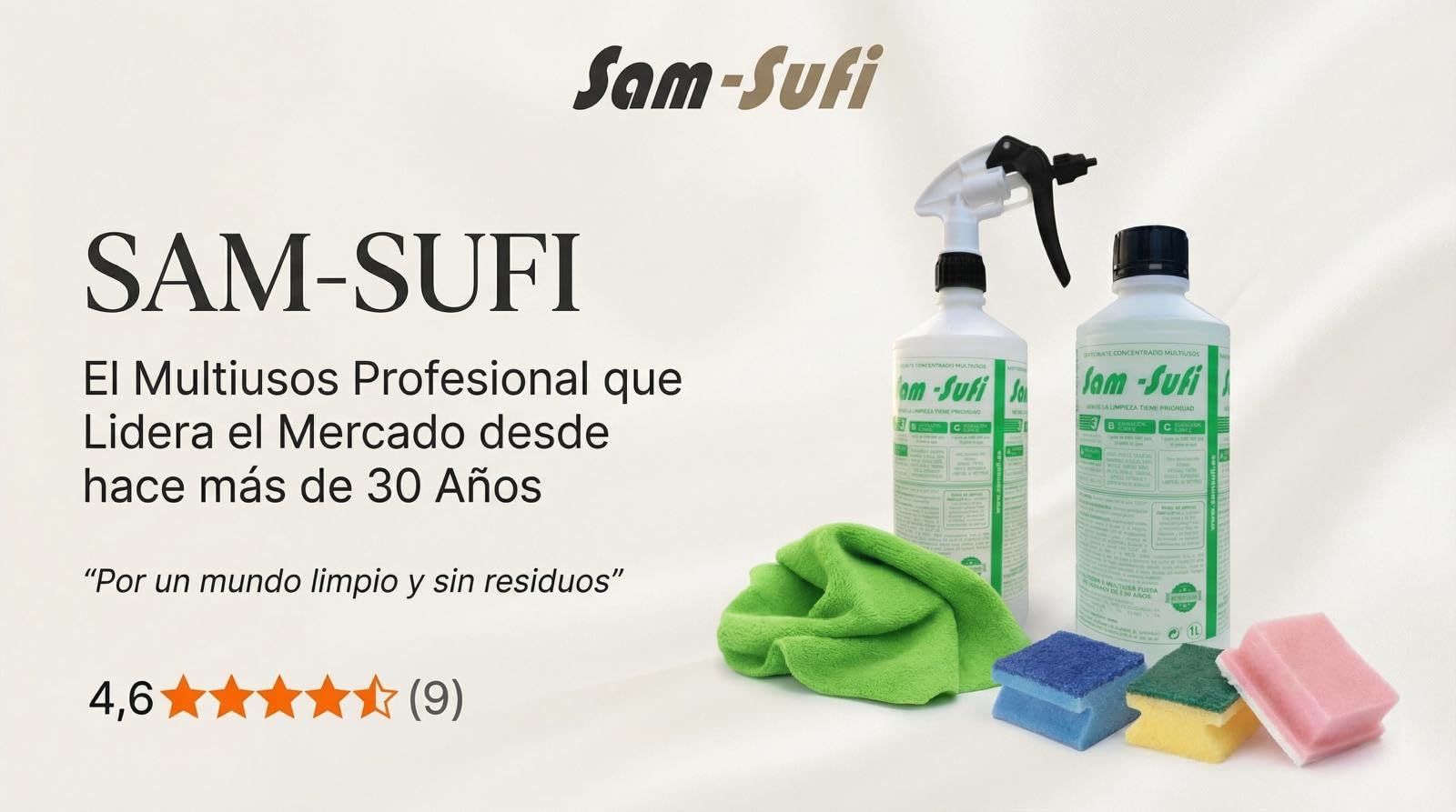 Multiusos concentrado, quitamanchas profesional, limpieza hogar, limpieza placas solares, Quitagrasas, desengrasante, limpieza cocina (10 Litros)