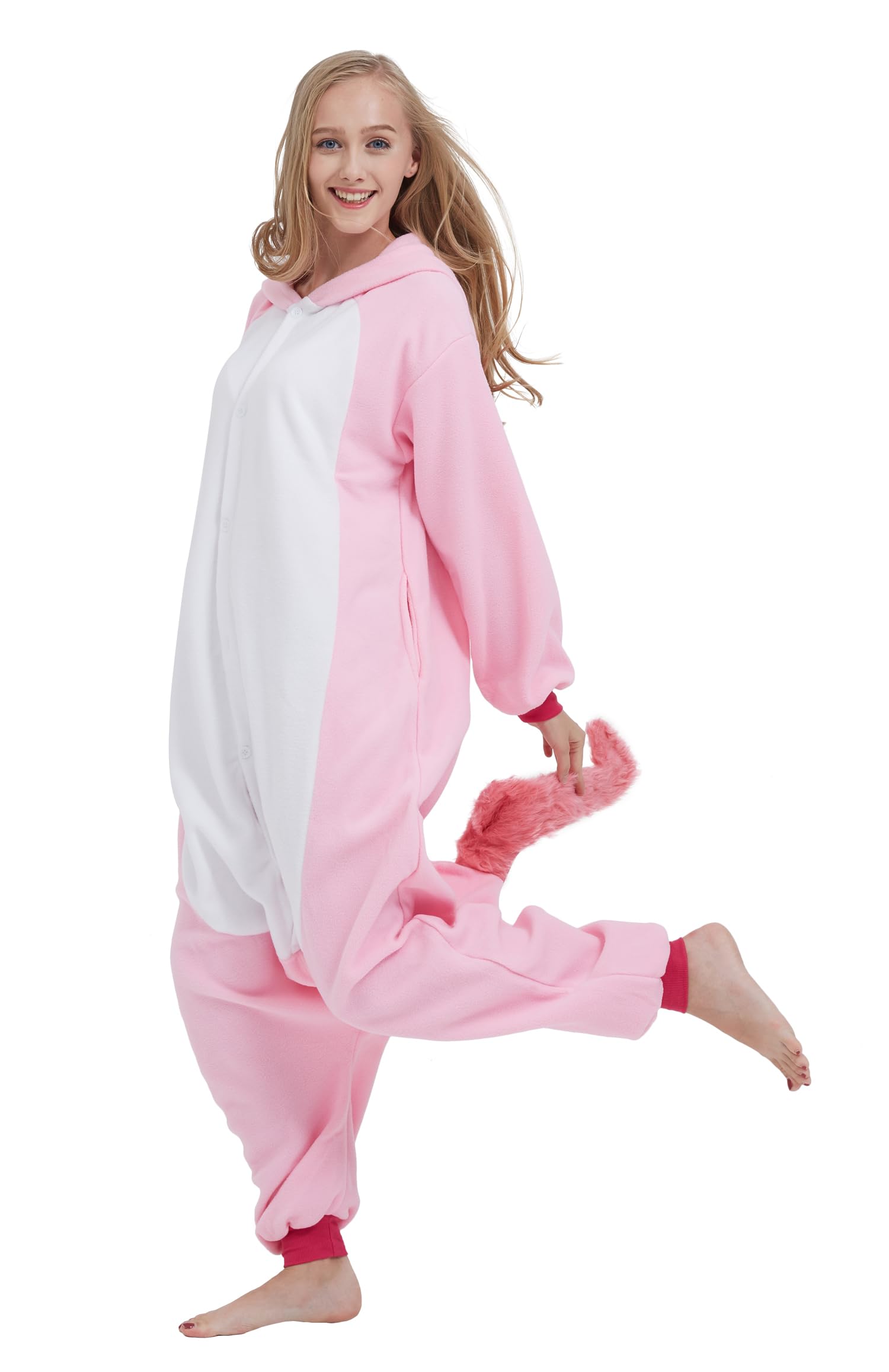 SimZoo Pyjamas Adulte Animaux Kigurumi Unisexe Cosplay Onesies Halloween Costume Carnaval Combinaison Vêtements De Nuit