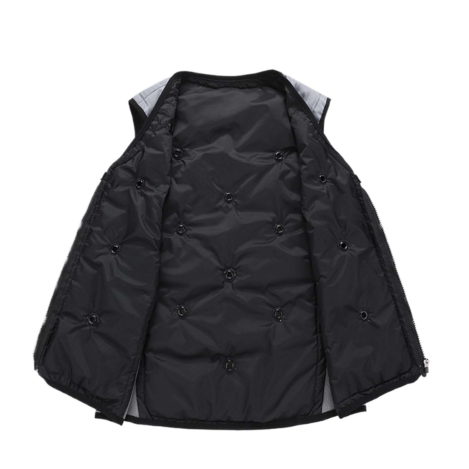 Chaleco Refrescante Hombre | Chaleco Refrescante Hombre para Climas Cálidos | Ropa Unisex Reutilizable Para Actividades Verano Al Aire Libre Como Motociclismo Ciclismo Correr Pesca Y