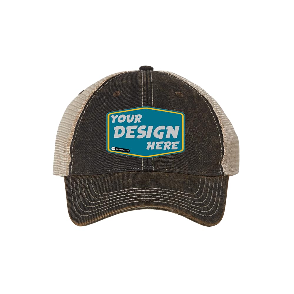Legacy Personalized Custom Comfort Unisex Old Favorite Trucker Cap