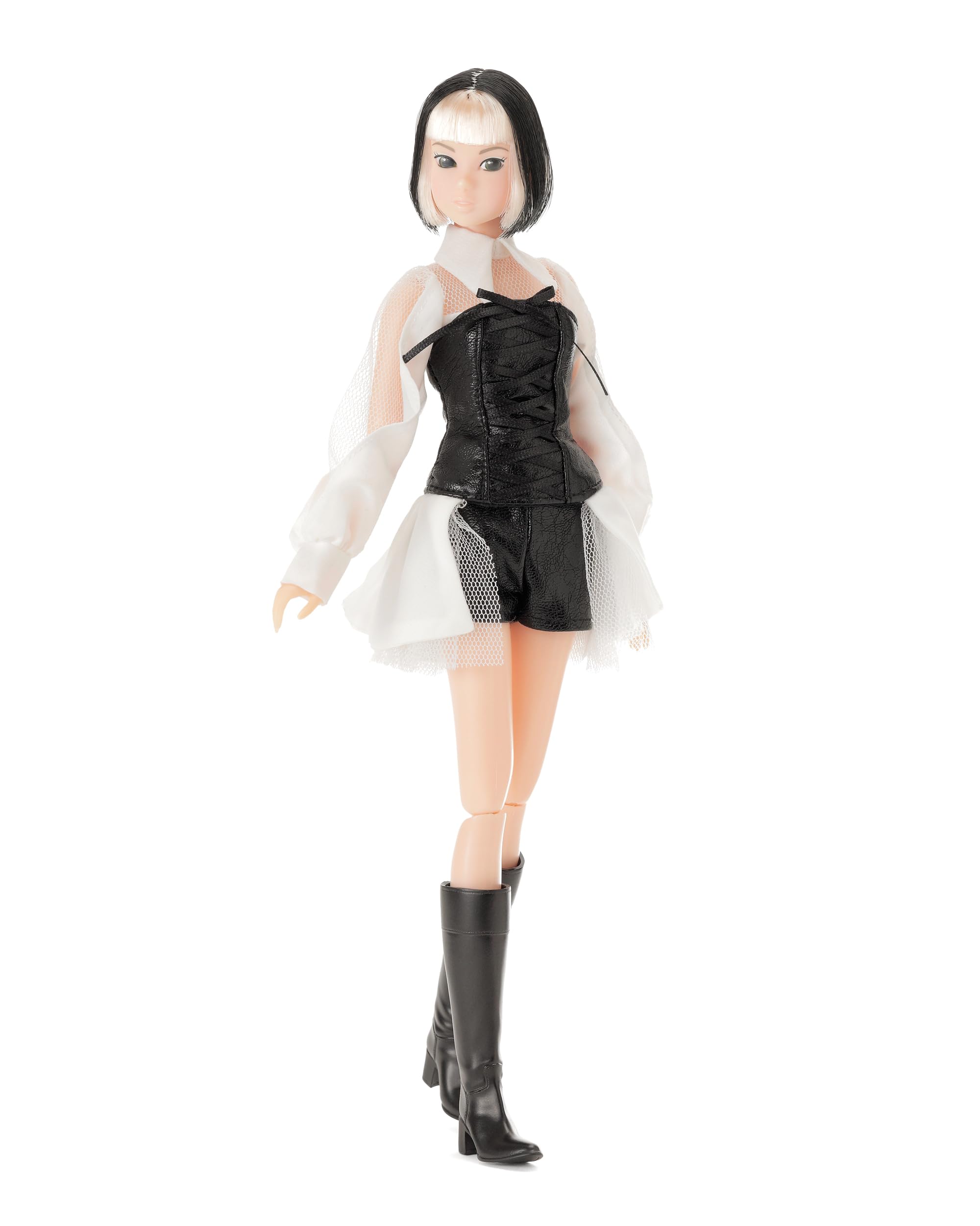 Amazon | momoko DOLL GIRL POP blue star B&W Ver. PVC製 ドール