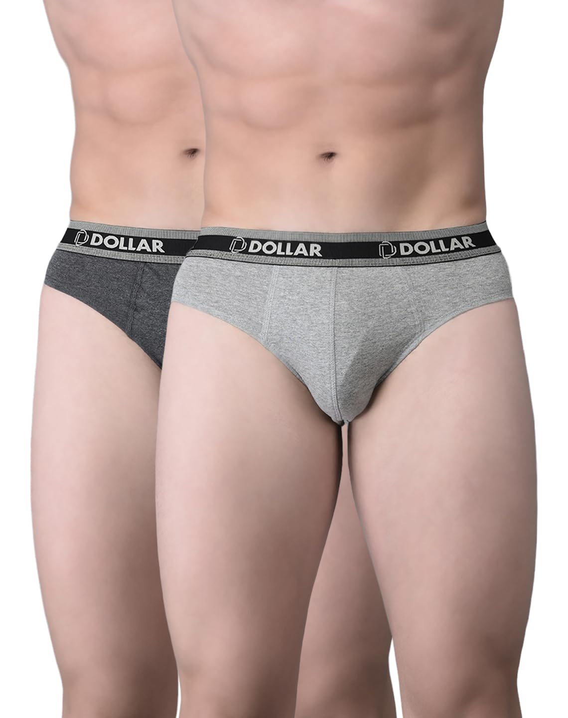 dollar bigboss Men's Solid Cotton Brief (Colour May Vary)-picture-52