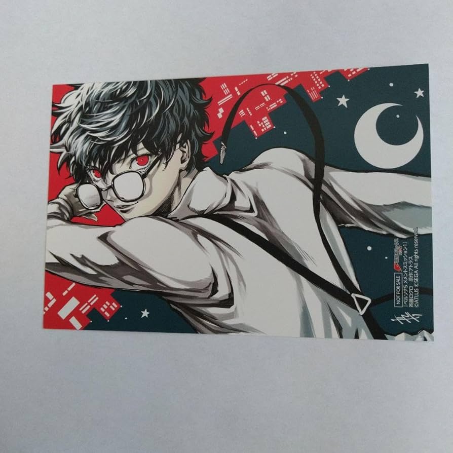 専用 ペルソナ5 メメントスミッション 1〜3巻セット 特典ポスト