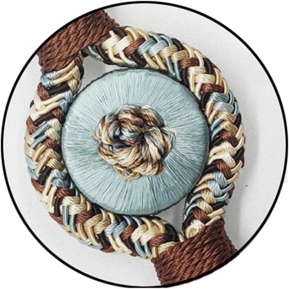 Curtain Tying Bundles Tied with Indoor Soft Furnishings Bedroom Living Room Curtains Strap(E)