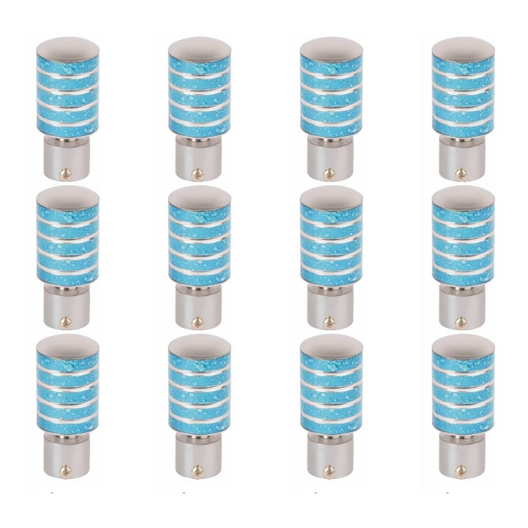 Stainless Steel Curtain Finials - Modern Design -5
