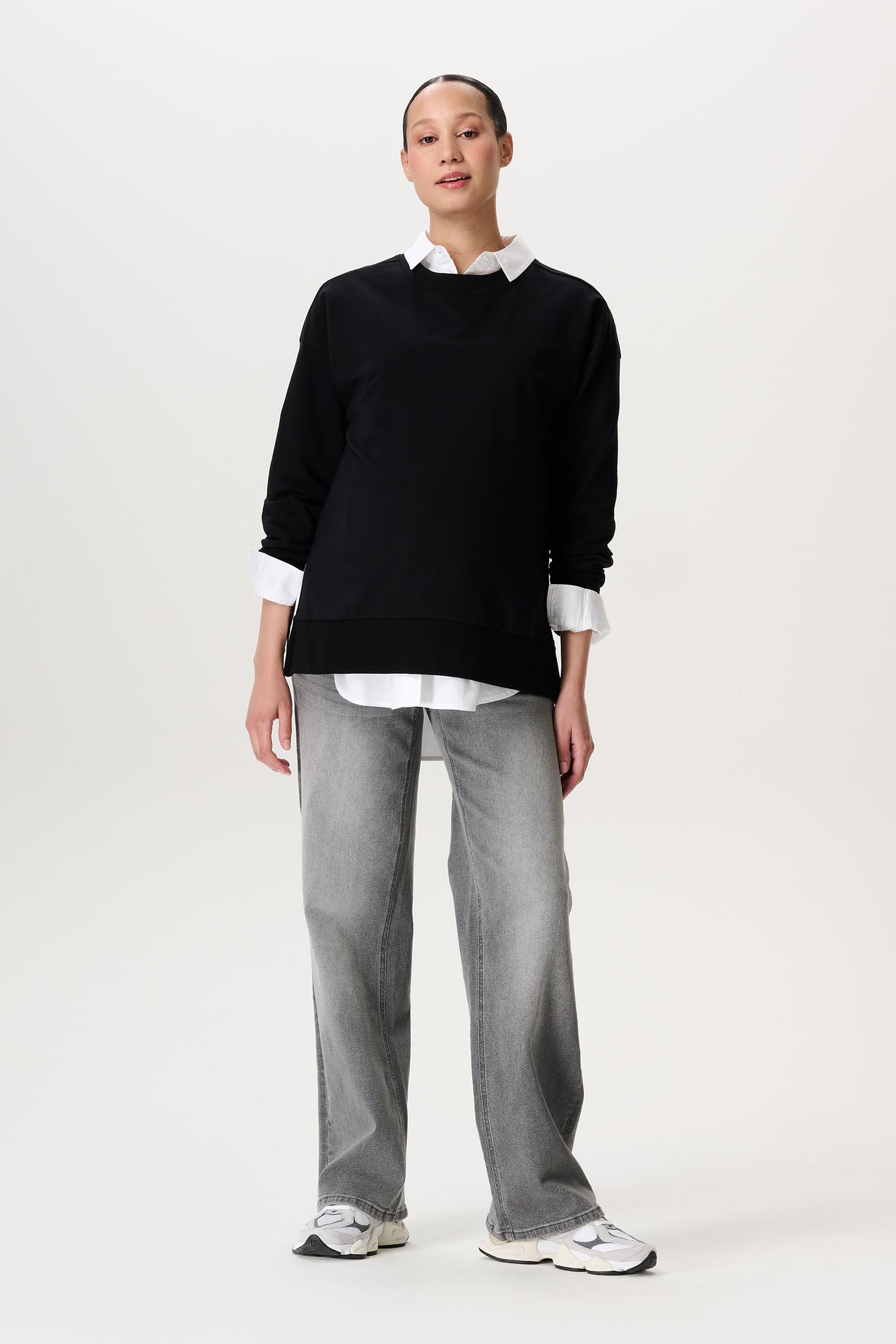 Damen Pepe Nursing Sweat Sweater Ls Pullover