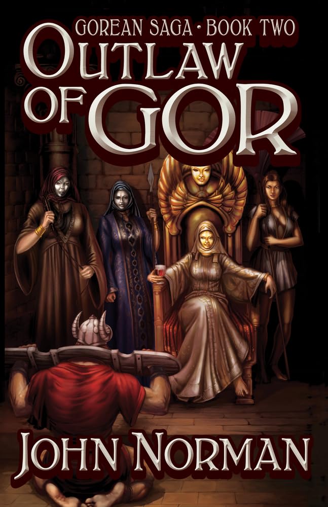 Outlaw of Gor: 2 (Gorean Saga)