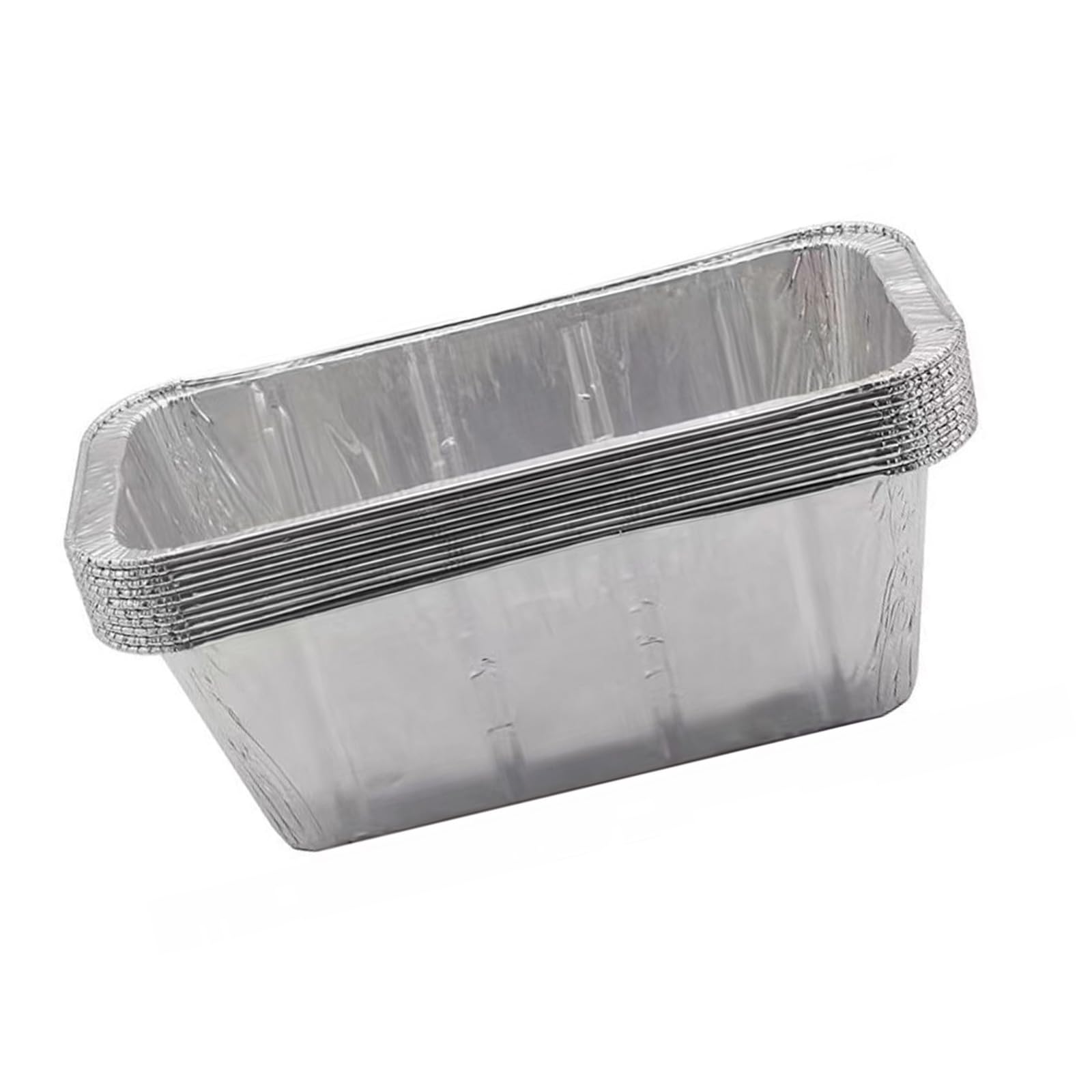 Beimus 30Pcs Aluminum Foil Grease Catching Pans Recyclable Grease Liners Practical Aluminum Drip Pans for Barbecue Griddles Great Fit Drip Liners