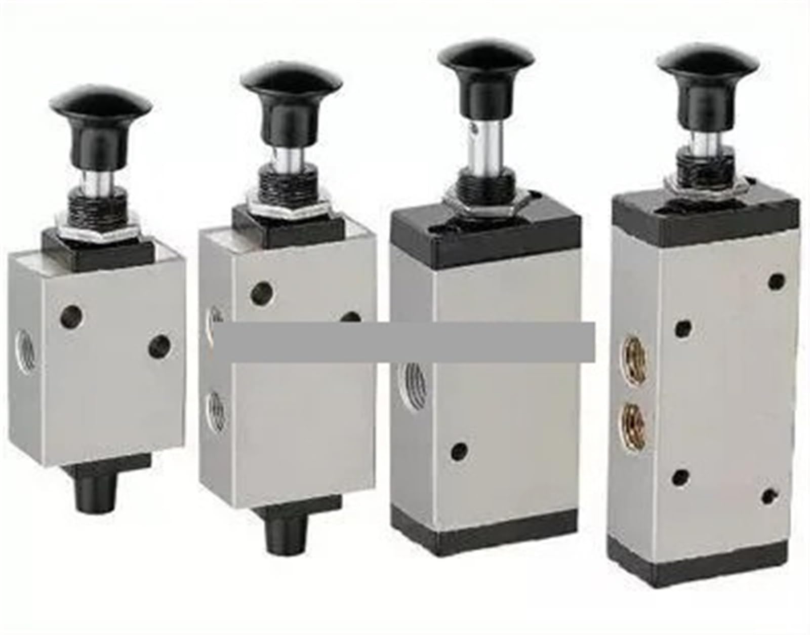 Válvula de máquina XQ250622 solenoide neumática de palanca manual y control de aire