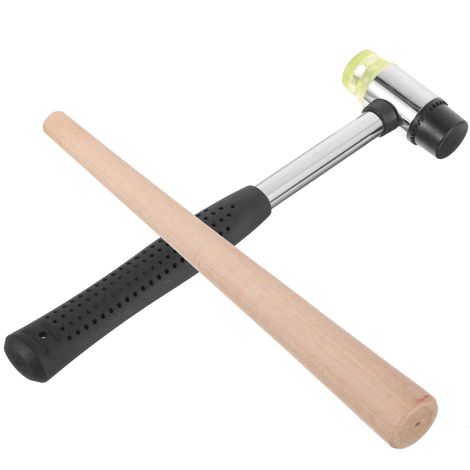 SUPVOX Set di Regolatore per Anelli, Riparazione Gioielli | Legno, Gomma e Metallo, Non Graffia i Gioielli, Correzione della Rotondità, per Negozio e DIY