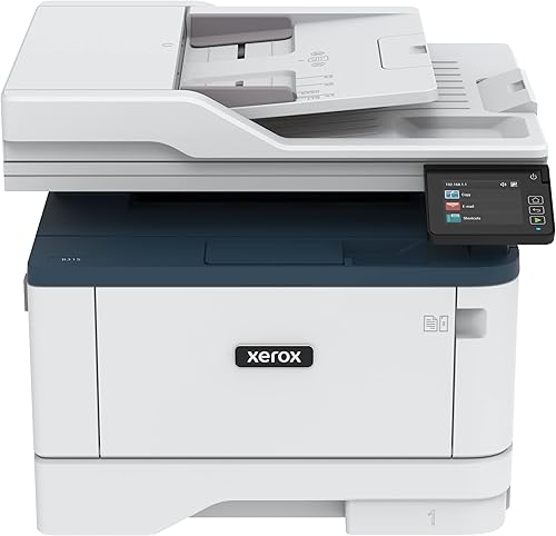 Xerox B315DNI - Impresora monocromática multifunción, impresiónescaneocopia, láser blanco y negro, inalámbrico, todo en uno