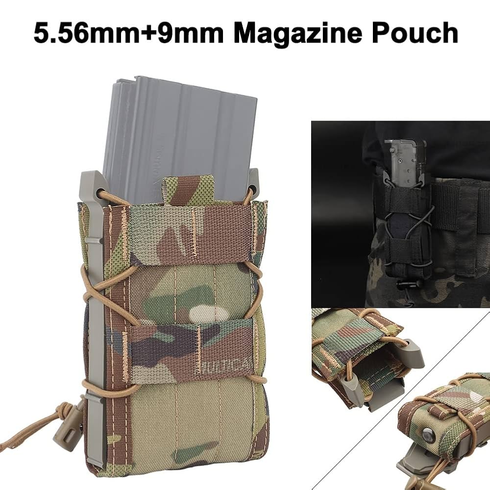 【専用】HSGI製マグポーチとタクティカルベルトのセット Amazon.co.jp: 5.56＆9mmマガジンポーチ付きタクティカルベルト
