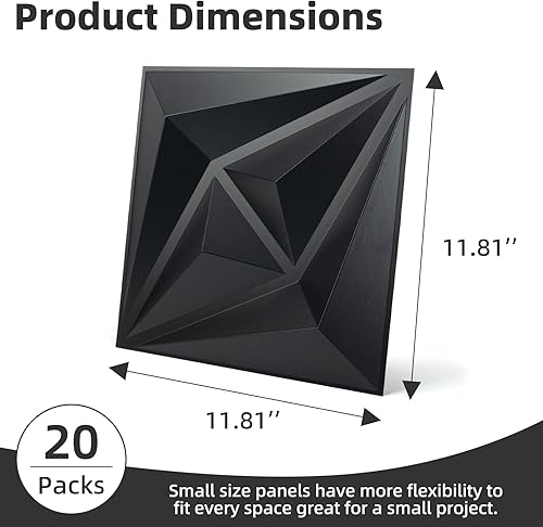 Miniatura 2 de Paneles de pared 3D para decoración de pared interior, 3 opciones de diseño, decoración de pared texturizada de PVC para sala de estar, dormitorio,