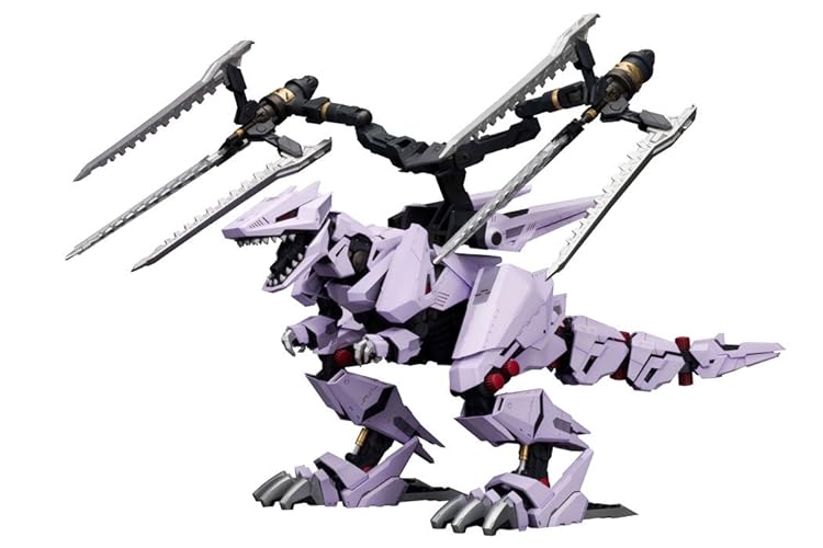 ZOIDS EZ-049 Verser Furer, Re-Package Version, Total Length: Approx. 13.0 inches (330 mm), 1/72 Scale Plastic Model - Single Item