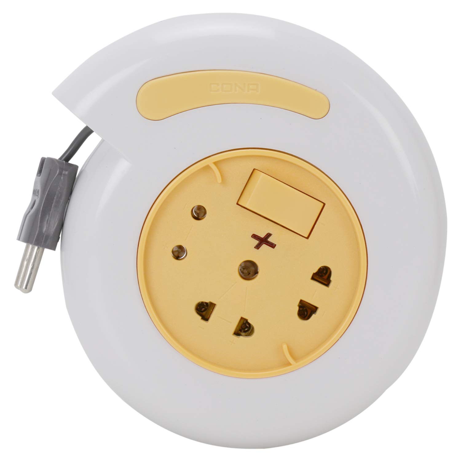 Cona 3026 Polycarbonate Shell 2 Pin Flex, 240V, 4 m Electrical