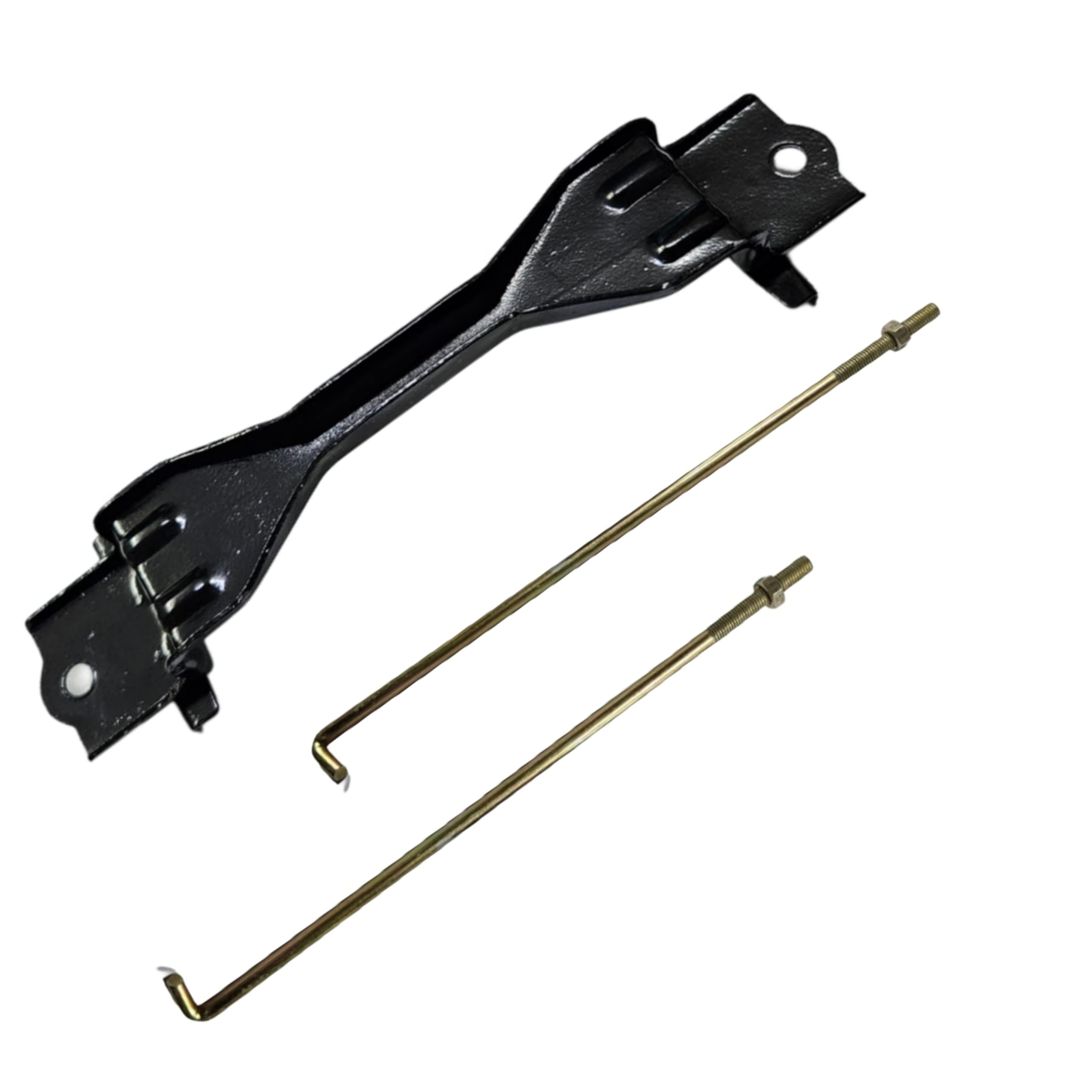 Battery Bracket with Rod for Toyota Innova Crysta, Set of 1-image-0
