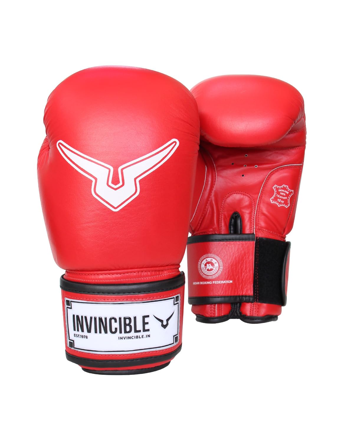 Invincible Agni 2.0 Amateur Competition Leather Boxing Gloves for Men & Women, Punching Gloves for Kick Boxing, MMA Red Color 10 Oz (B0CJNH62CW) Amazon Price History, Amazon Price Tracker