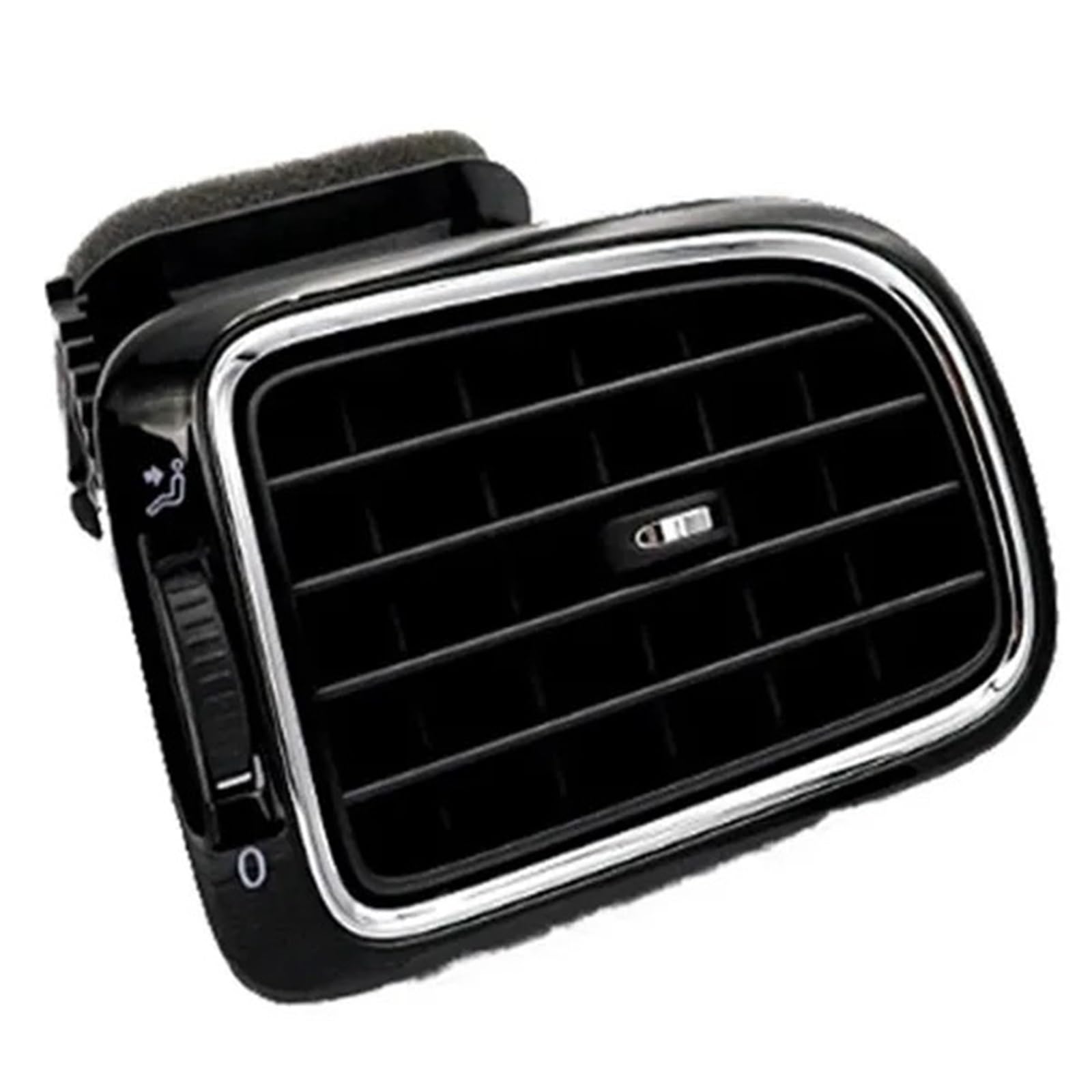 Pasuje do VW Polo 2011-2018 6RD 819 703 6RD819703 AA/C osłona grilla wentylacyjnego wylotu powietrza kachelmotor(Right Side)