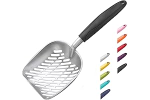 WePet IronMan Litter Scoop: A Powerful and Convenient Cleaning Tool for Cat Owners