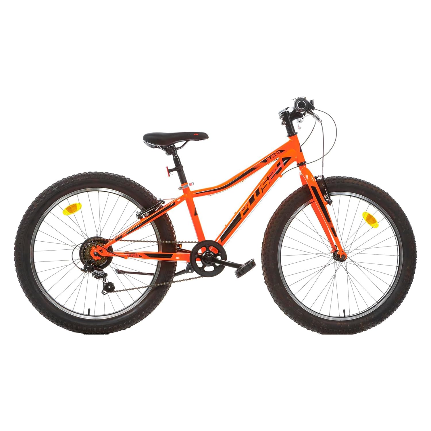 Dino Bikes Kinderfahrrad Gre 24 Zoll MTB Plus Aurela Kinder Art. 424UP  Neonorange (Neonorange) : Amazon.de: Sport & Freizeit