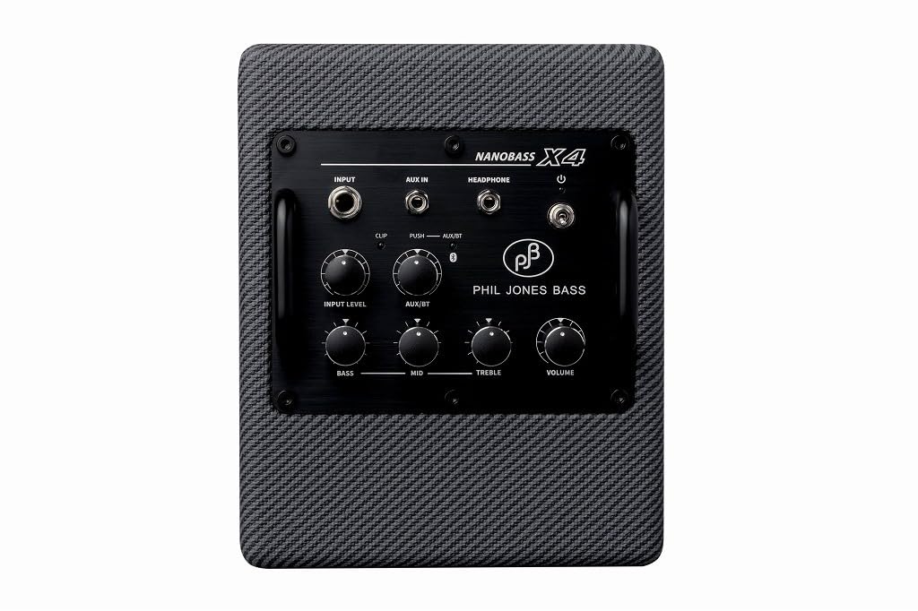 Amazon.co.jp: Phil Jones Bass PJB NANOBASS X4 Black Tweed フィル