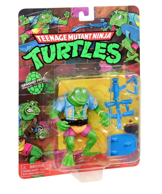 Teenage Mutant Ninja Turtles: 4” Original Classic Genghis Frog