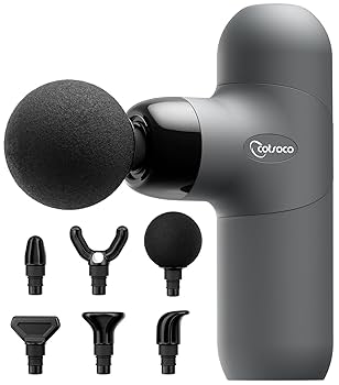 筋膜リリース 小型きんまくリリースガン 液晶タッチ操作 ブラック Amazon.co.jp: cotsoco 筋膜リリースガン8mm振幅 4段階強力振動