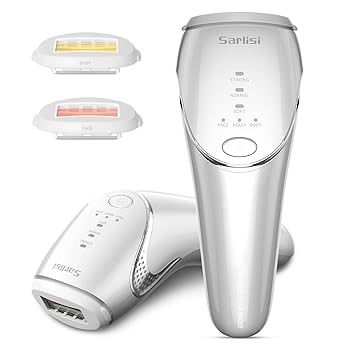 Sarlisi IPL冷感光美容器 Amazon | Sarlisi 脱毛器 全身脱毛 【新モデル】 冷感脱毛 IPL光