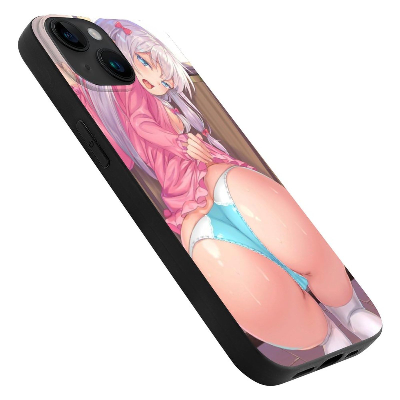 Amazon.co.jp: IPhone15 ケース エロマンガ先生 和泉紗霧 iPhone 15