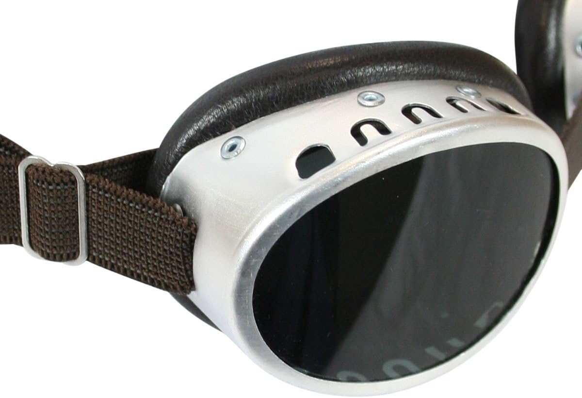Historical Emporium Men's Glacier Tinted Goggles