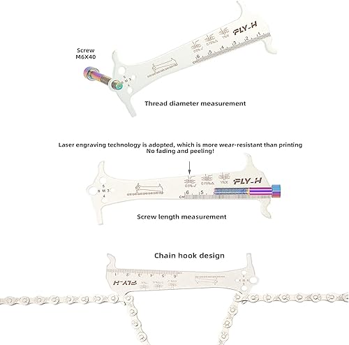 Miniatura 4 de FLY_H Alicates de cadena de bicicleta Alicates de cadena Master Link Alicates herramienta+Herramienta de rotura de cadena de bicicleta Cortador de