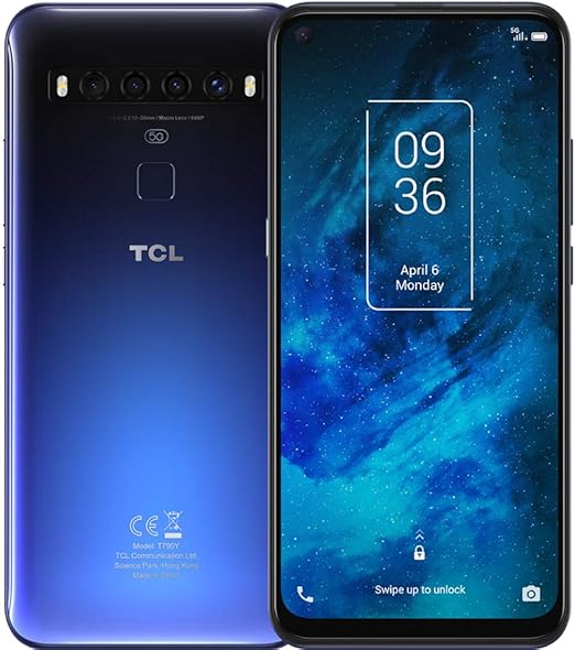Amazon Tcl ティーシーエル Tcl 10 5g Chrome Blue T790h2alcjp11 6 53型 Snapdragon 765g メモリ ストレージ 6gb 128gb Nanosimx1 ドコモ Au ソフトバンク対応 Simフリースマートフォン Tcl ティーシーエル スマートフォン本体